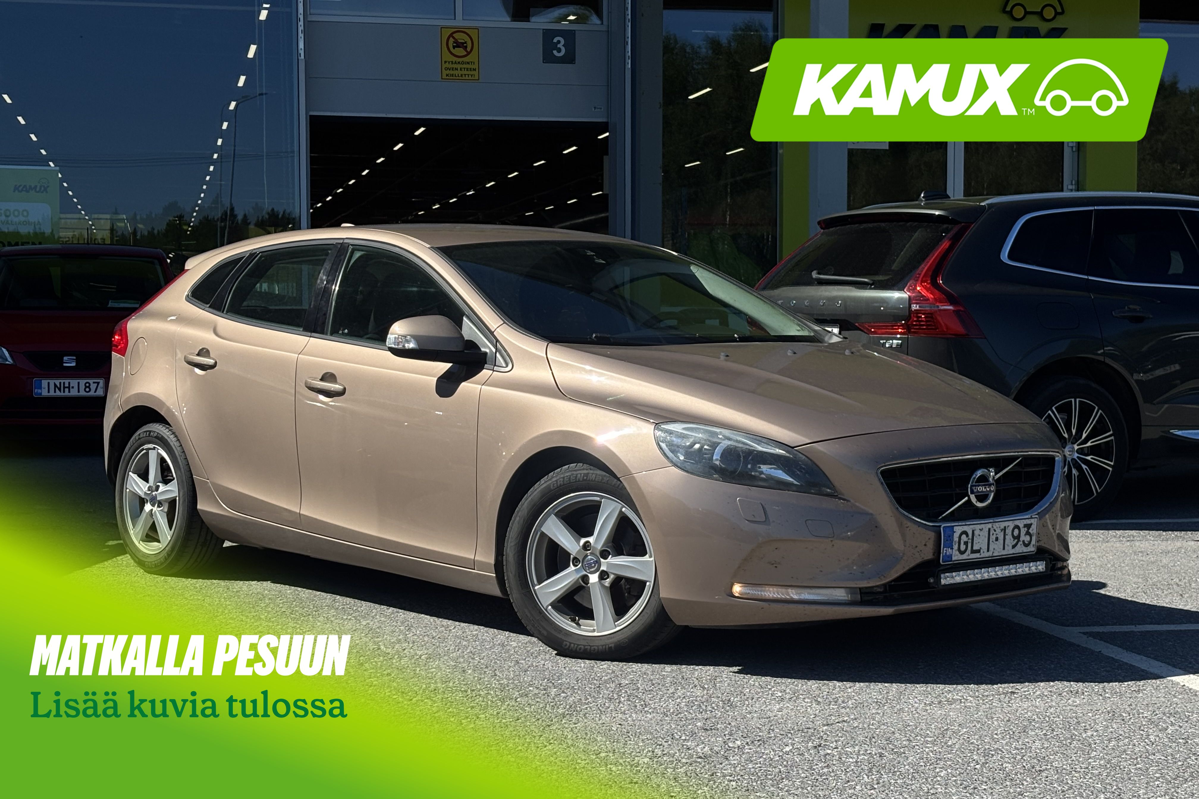 Volvo V40 D2 Business aut