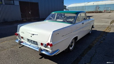 Opel Rekord P2 1962, photo 5/15