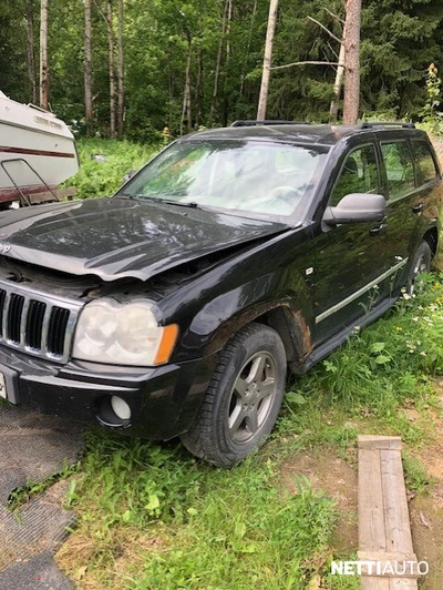Jeep Grand Cherokee 3.0 CRD 2006, photo 3/8