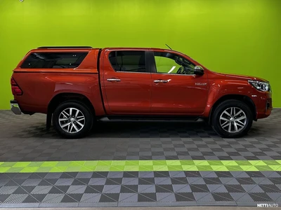 Toyota Hilux 2019, photo 2/27