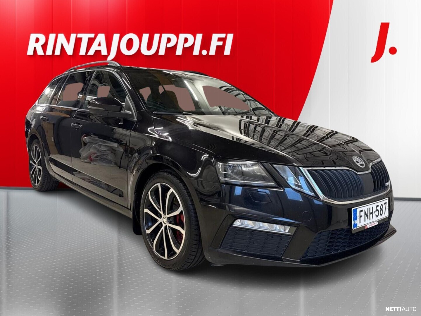 Skoda Octavia Combi 2,0 TSI RS DSG Autom.