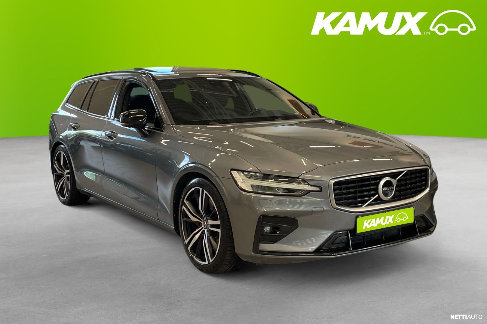 Volvo V60 T5 R-Design 2019, photo 1/27