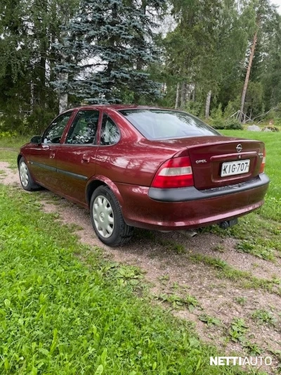 Opel Vectra 1,8i 16V GL 5d 1997, kuva 4/8