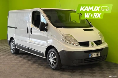 Renault Trafic 2,0 dCi L1H1 2011, photo 1/25