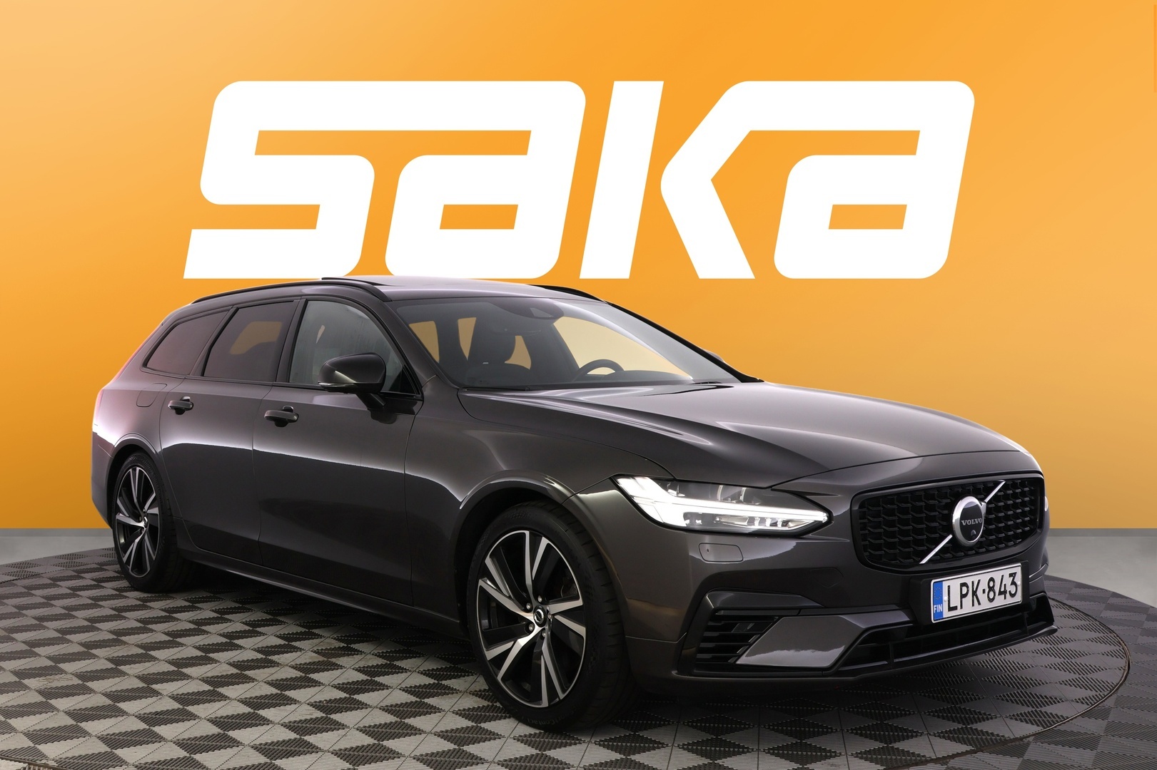 Volvo V90 T8 TwE AWD R-Design aut