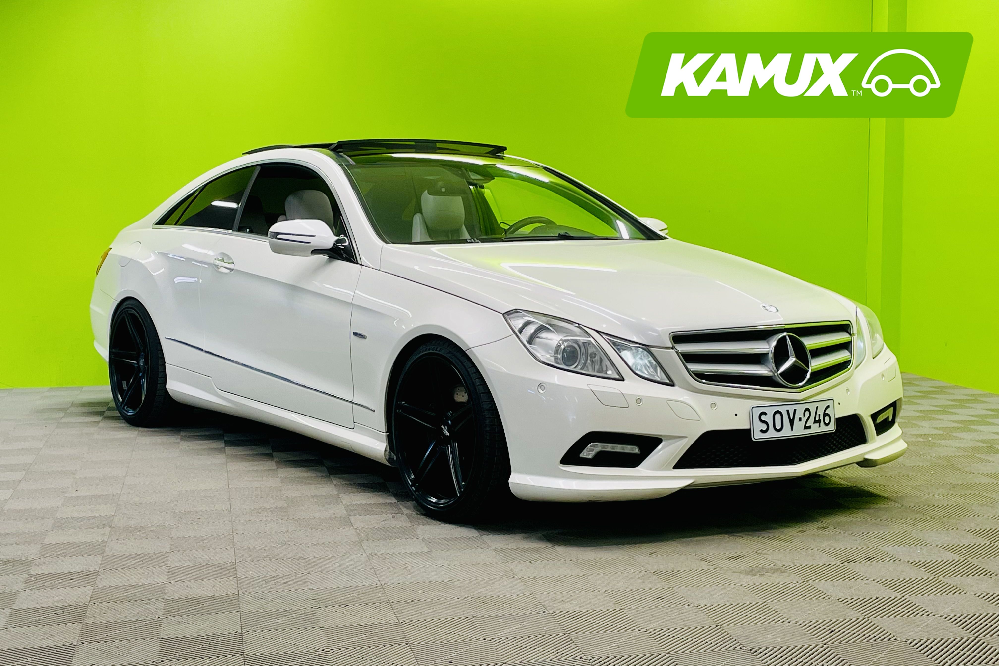 Mercedes-Benz E E 350 CDI BE Coupé A