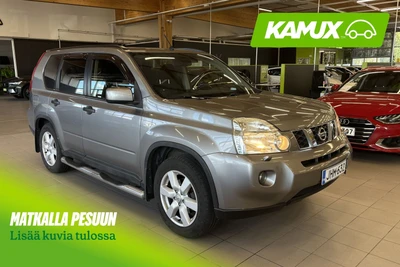 Nissan X-Trail 2,5 SE 6MT 4x4 2008, photo 5/14