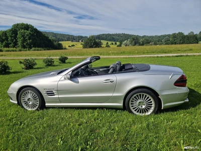 Mercedes-Benz SL 55 AMG SL 55 AMG 2004, photo 2/12
