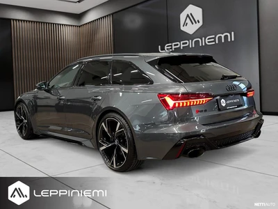 Audi RS6 Avant quattro 600hv 4.0 TFSI V8 2020, kuva 5/14
