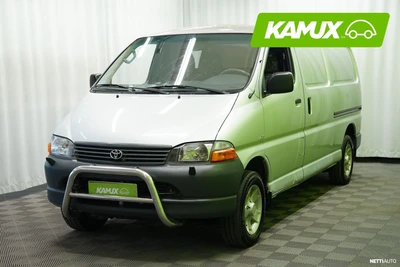 Toyota Hiace 2.5TD pitkä 4WD 2005, kuva 6/22