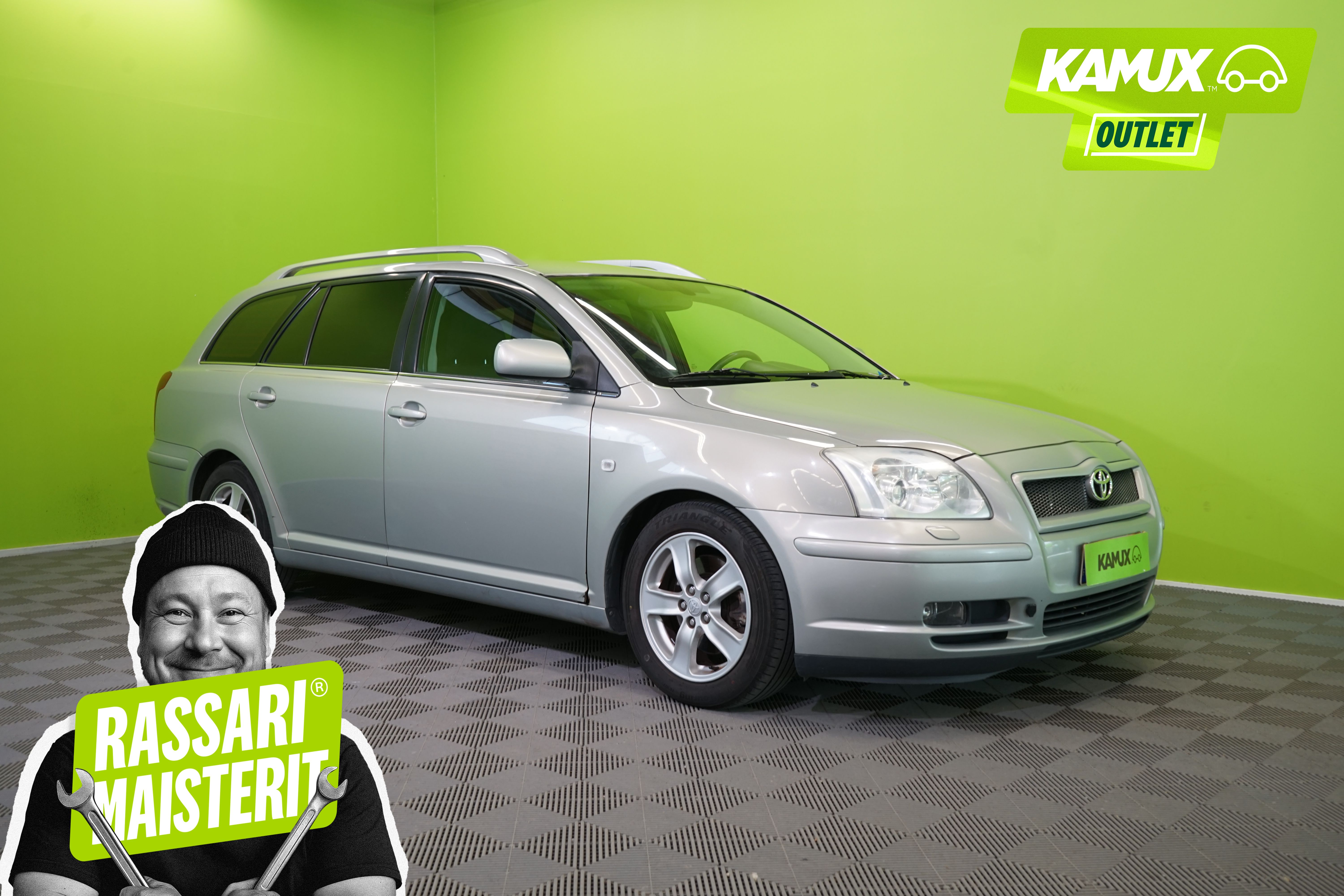 Toyota Avensis 2,0 VVT-i *JUURI KATSASTETTU*