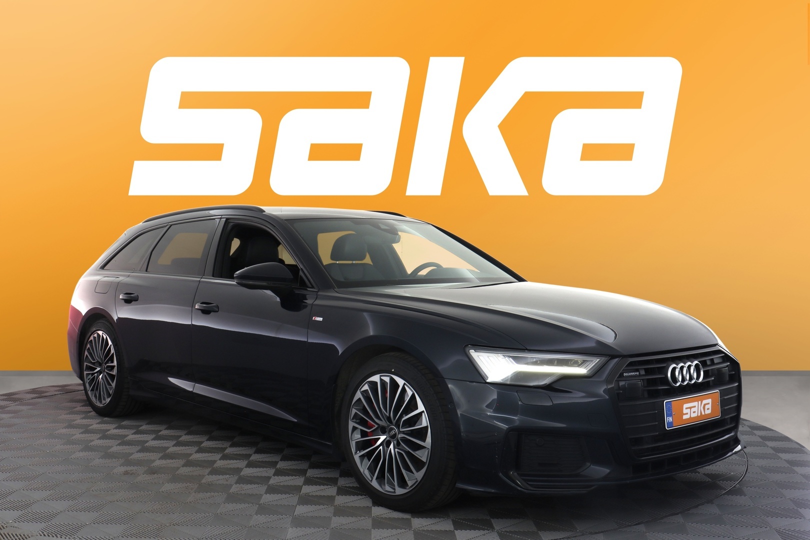 Audi A6 Avant Progress S-line 55 TFSI e quattro S tronic