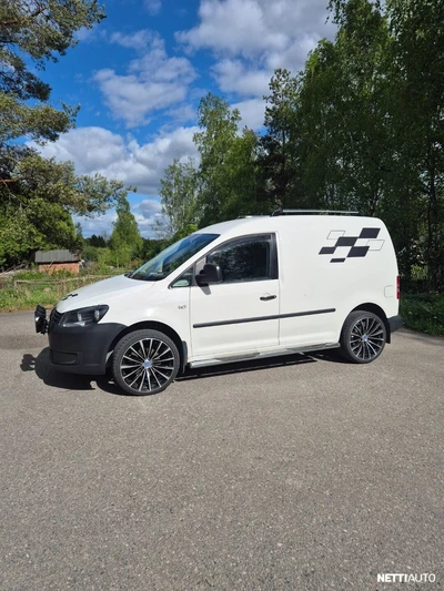 Volkswagen Caddy 2012, photo 3/14