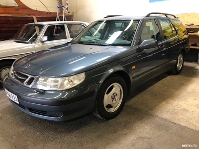 Saab 9-5 2,3T 210hv wagon SE 1999, kuva 4/37