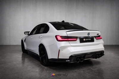 BMW M3 Competition 2022, photo 3/7