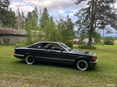 Mercedes-Benz 500 SEC 1990, kuva 2/8
