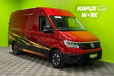 Volkswagen Crafter 2020, photo 1/23