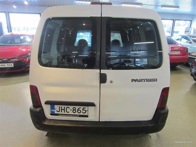 Peugeot Partner 2002, photo 4/17