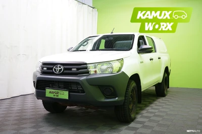 Toyota Hilux Double Cab 2,4 D-4D 150 4WD 2021, photo 6/25