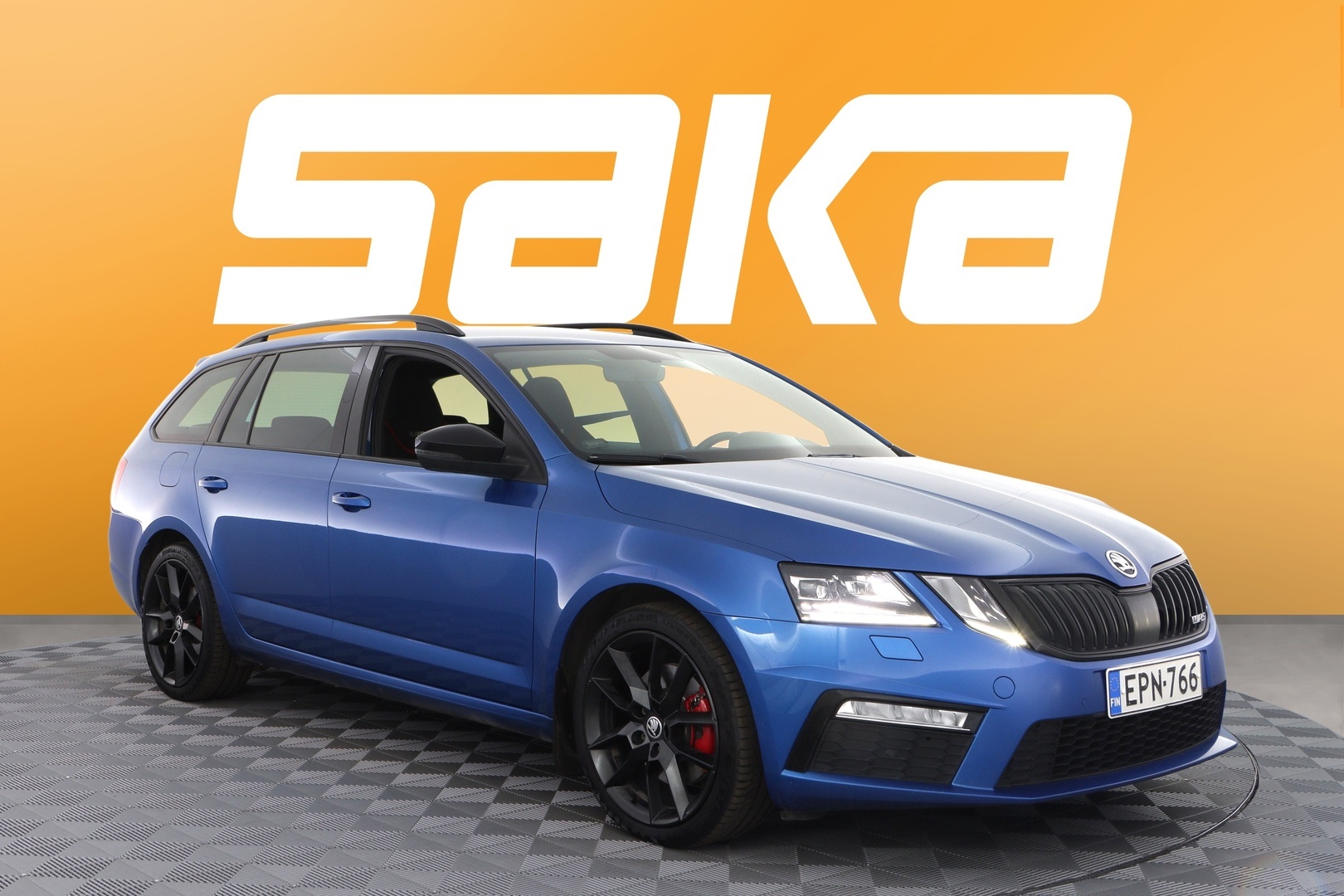 Skoda Octavia Combi 2,0 TDI 184 4x4 RS DSG Autom.