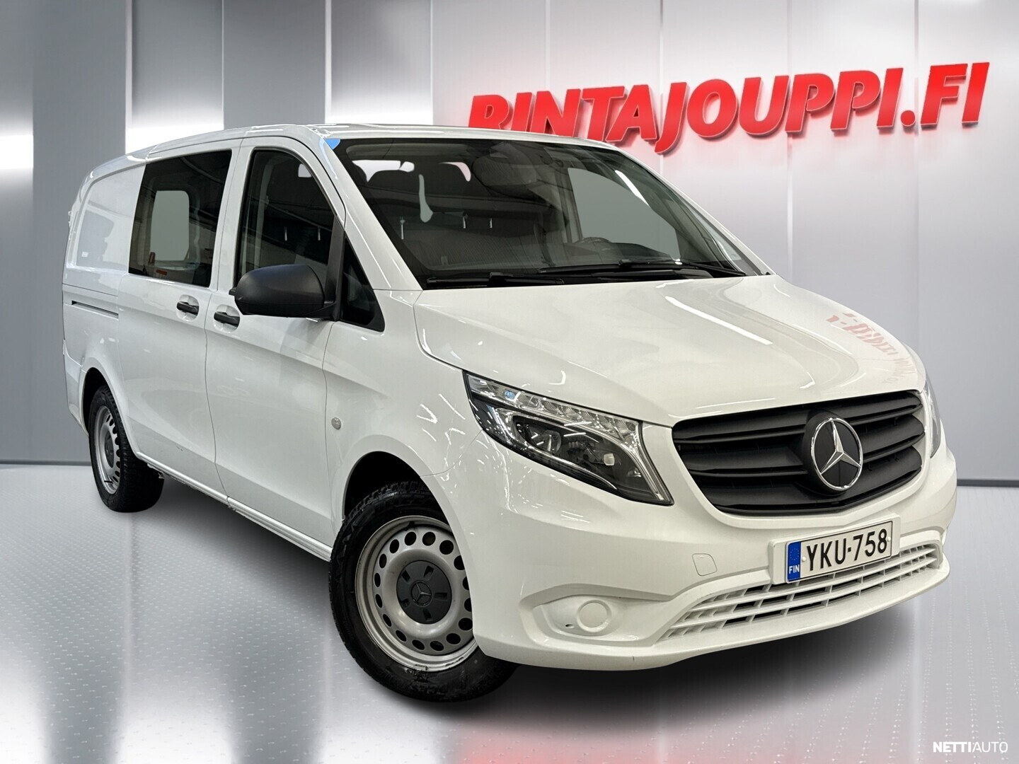 Mercedes-Benz Vito 116CDI 4x4-3,05/32K keskipitkä A2 A