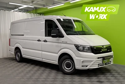 Volkswagen Crafter 2018, photo 1/18