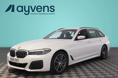 BMW 530 2021, photo 1/18
