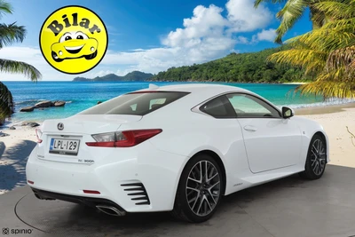 Lexus RC 300h Hybrid A F Sport 2016, photo 6/34