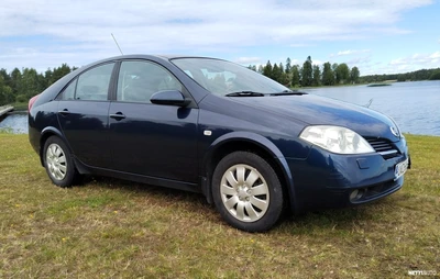 Nissan Primera 2006, photo 5/11