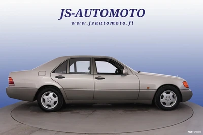 Mercedes-Benz S 400 SE 4.2 V8 1992, kuva 2/17