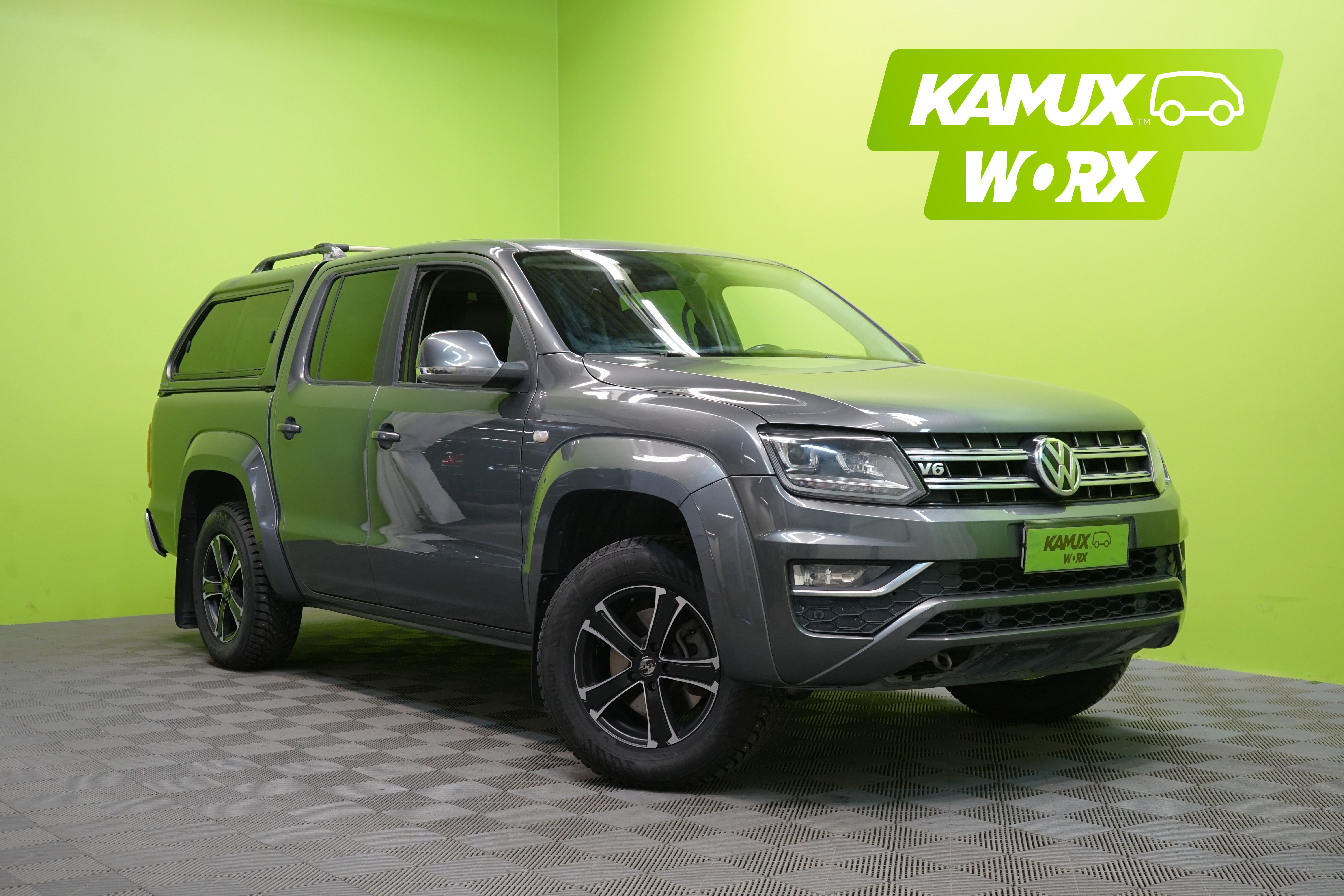 Volkswagen Amarok DC Highline 3.0 TDI 150kW 4Motion