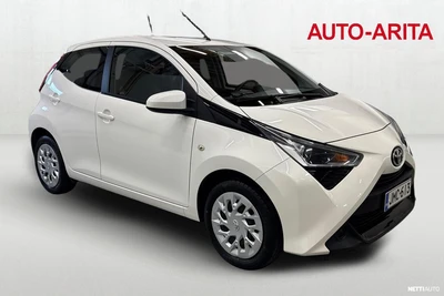 Toyota Aygo 1,0 VVT-i x-play x-shift 5ov 2021, photo 6/23