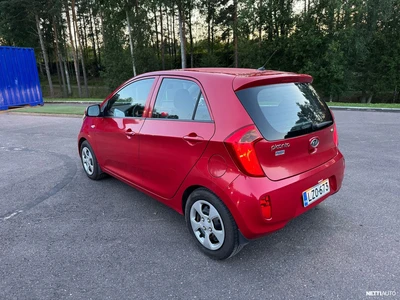 Kia Picanto 1,0 ISG LX 5D EcoDynamics 2012, kuva 4/5