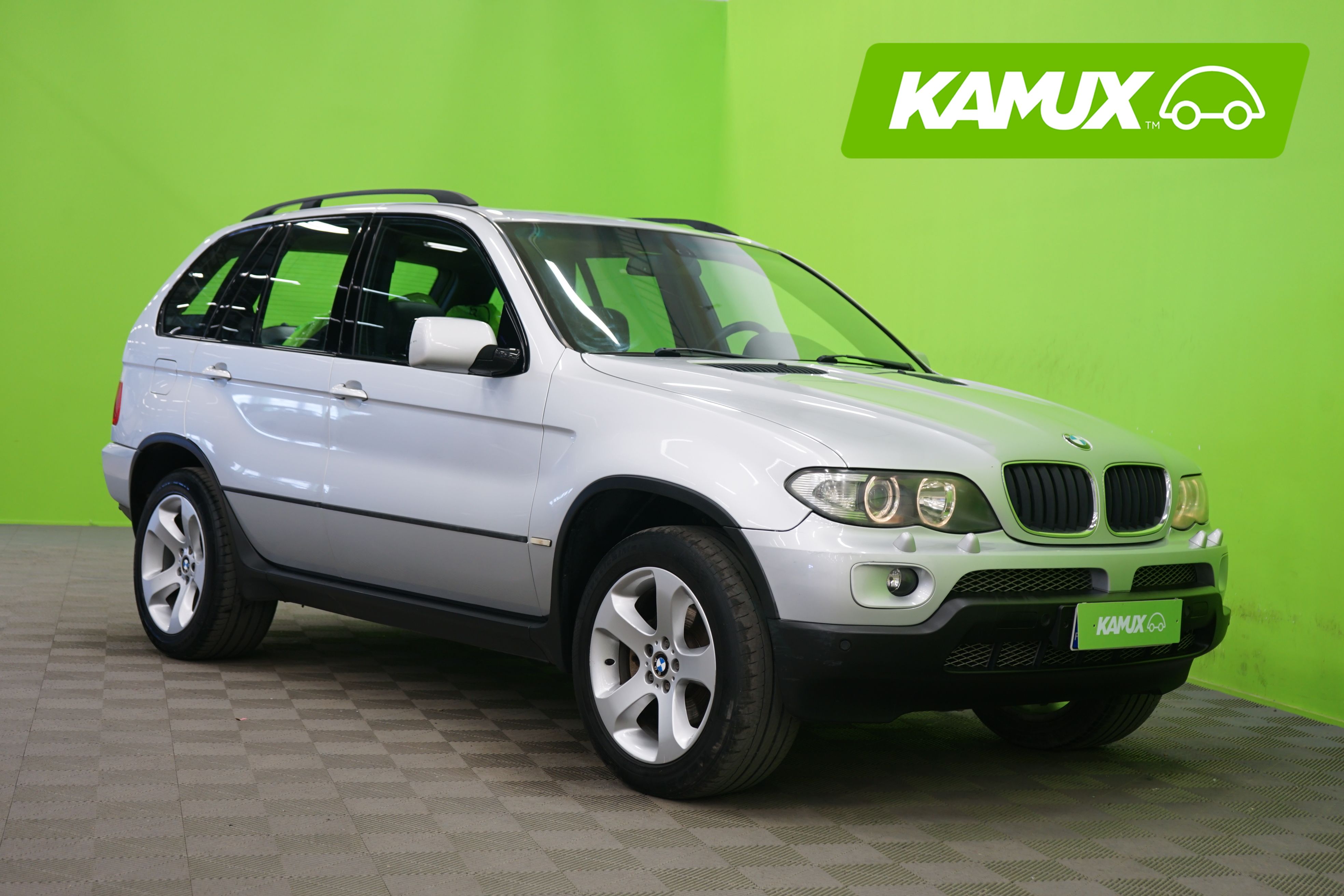 BMW X5 3.0d A 218hv