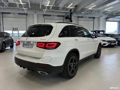 Mercedes-Benz GLC 300 e 4Matic AMG Line 2021, photo 4/7