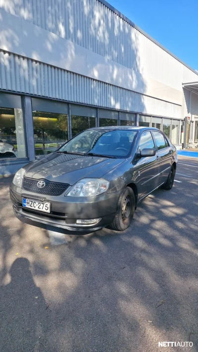 Toyota Corolla 2002, photo 2/21