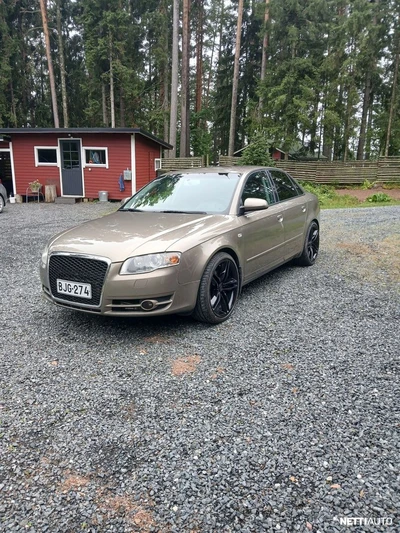 Audi A4 1.8 t quattro 6v manuaali 2005, photo 3/10