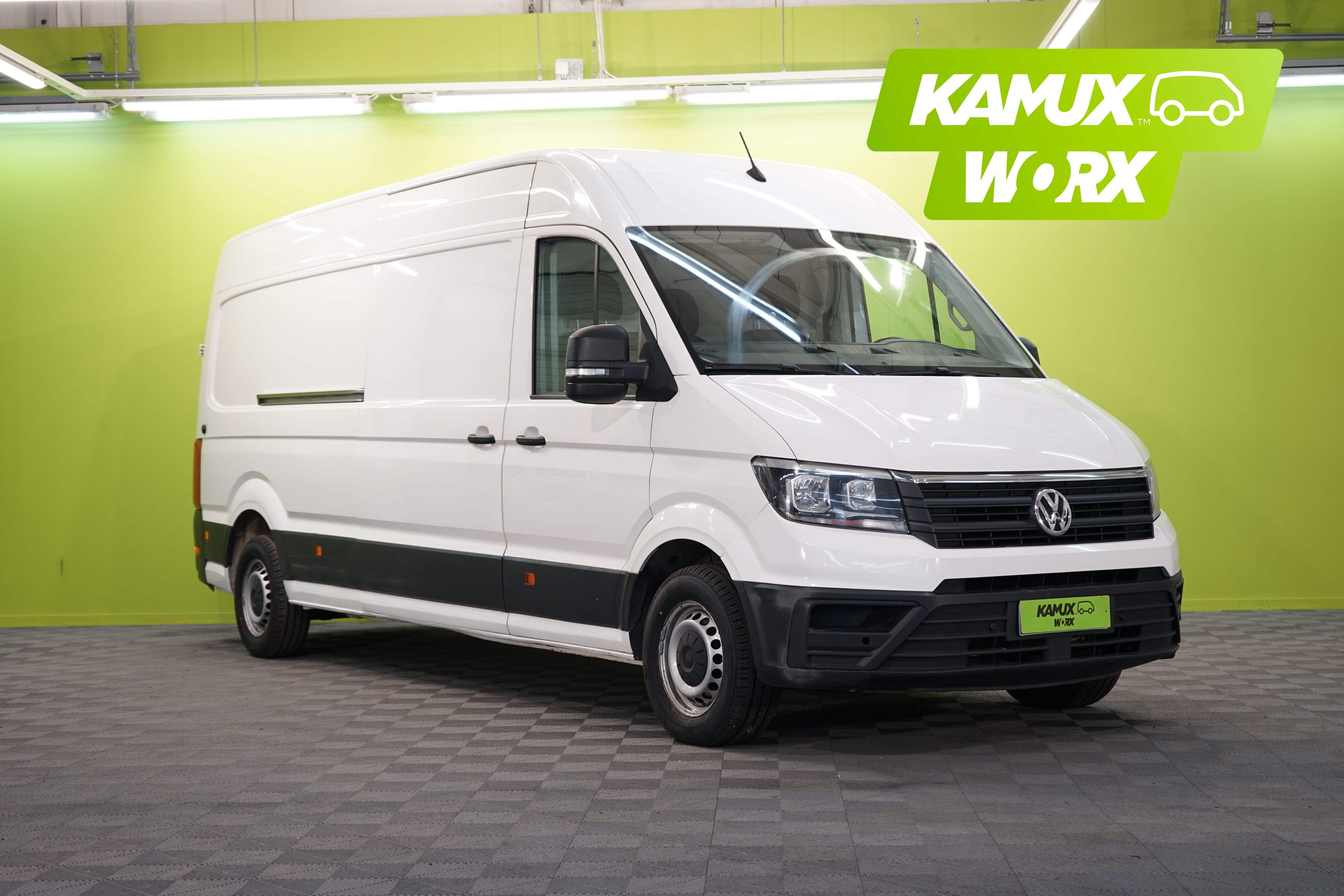 Volkswagen Crafter 35  2,0 TDI 130 kW, 4490 L3H2