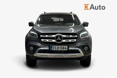 Mercedes-Benz X 2018, photo 5/29