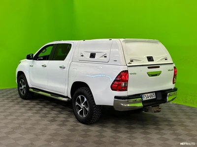 Toyota Hilux 2017, photo 5/19