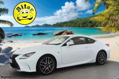 Lexus RC 300h Hybrid A F Sport 2016, photo 3/34