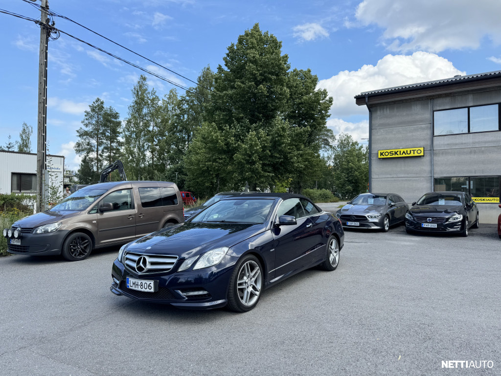 Mercedes-Benz E