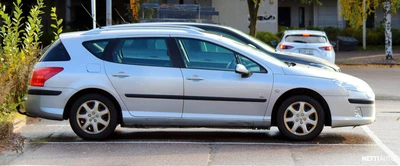 Peugeot 407 407 N1 Pakettiauto 2006, kuva 5/14