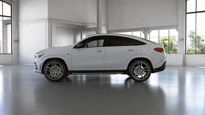Mercedes-Benz GLE 2021, photo 2/6