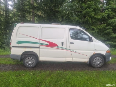 Toyota Hiace 2002, photo 4/10
