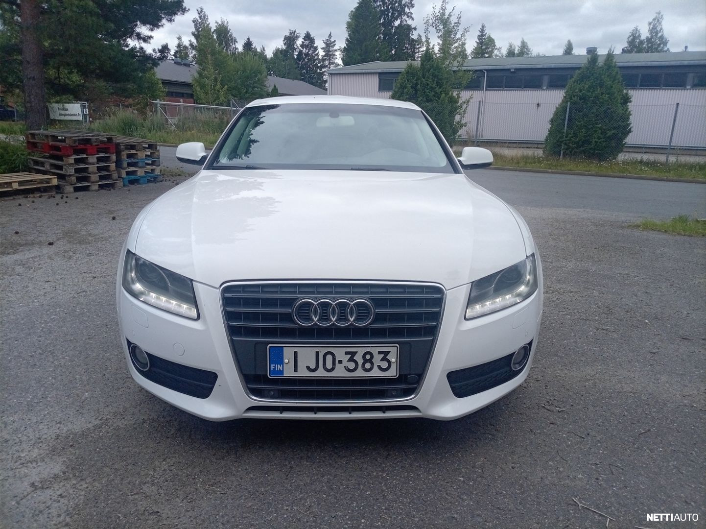 Audi A5 2010, photo 2/12