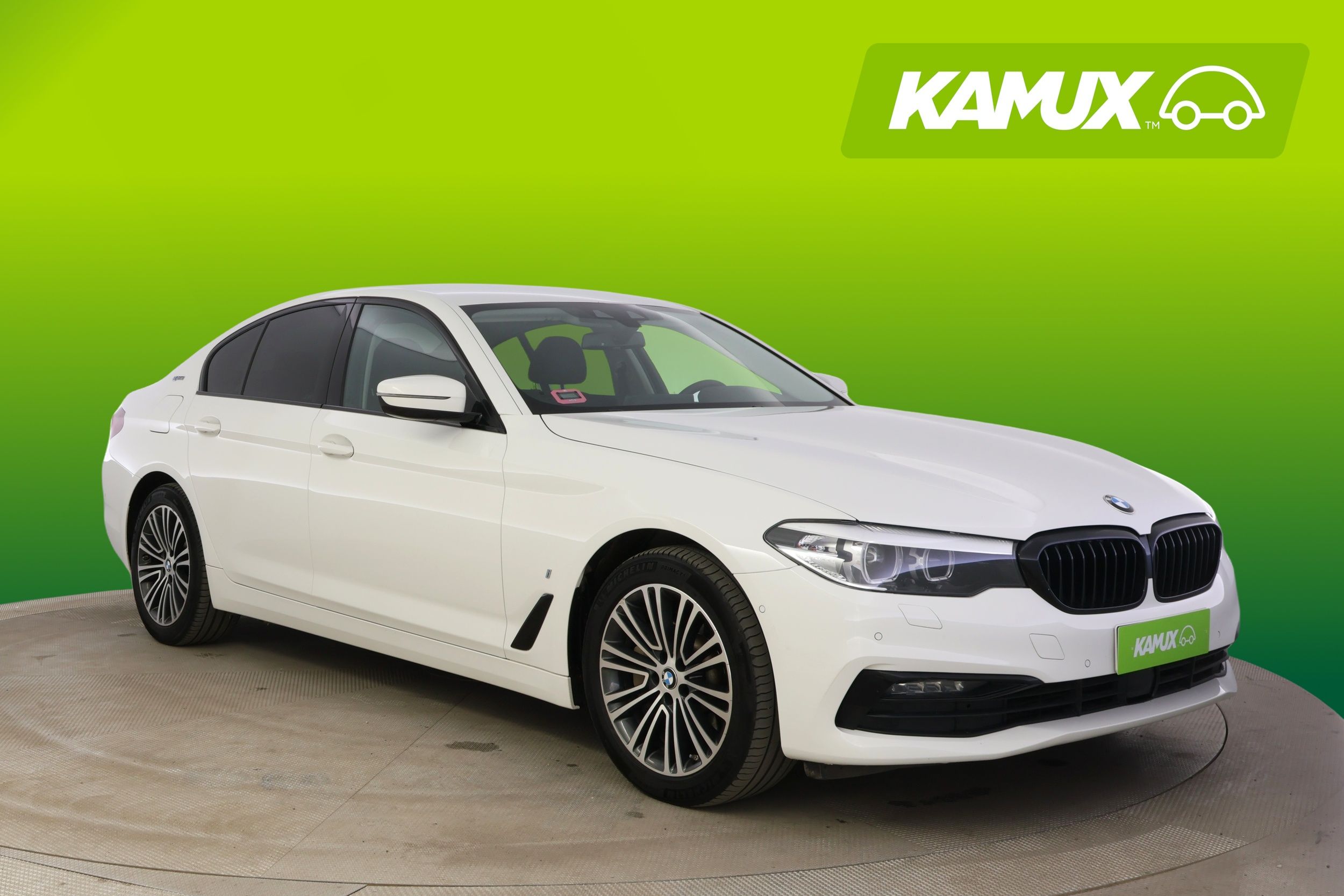 BMW 530 G30 Sedan 530e A xDrive Business Sport *Merkkihuollettu & Akku testattu! *
