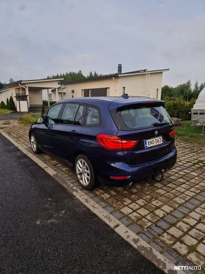 BMW 218 F46 Gran Tourer 218d A Business 2016, photo 3/12