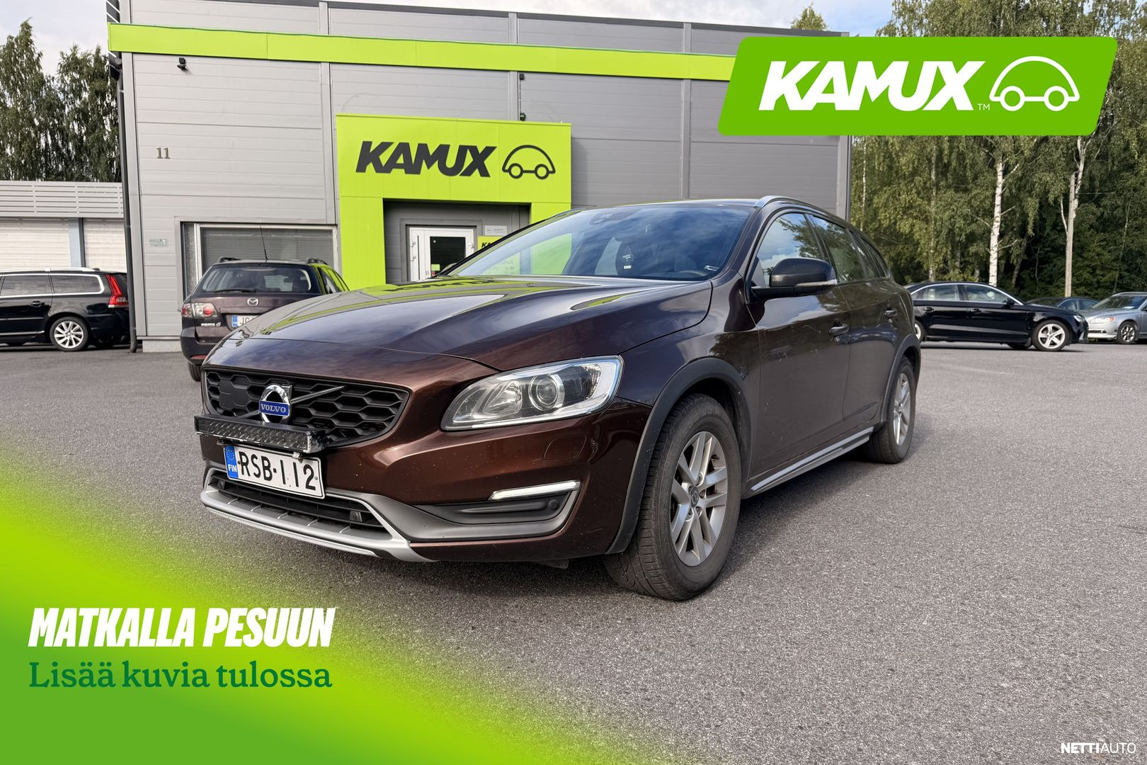 Volvo V60 Cross Country