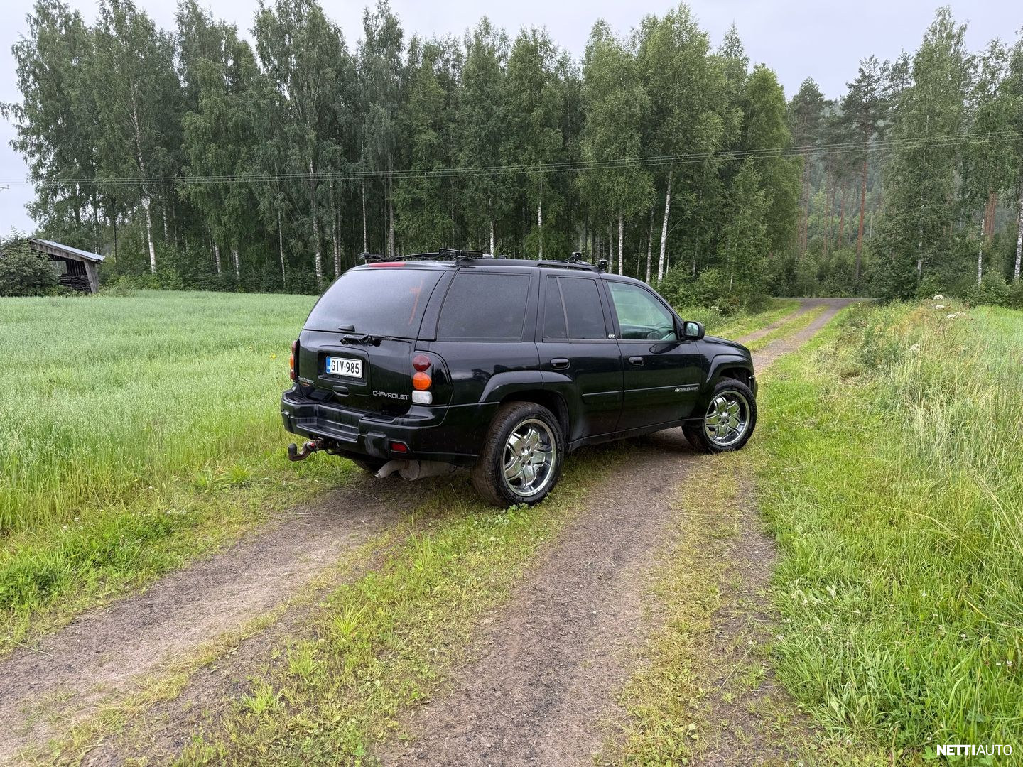 Chevrolet Trailblazer 2002, photo 4/13